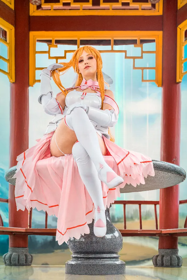 Sushi-hime in cosplay
