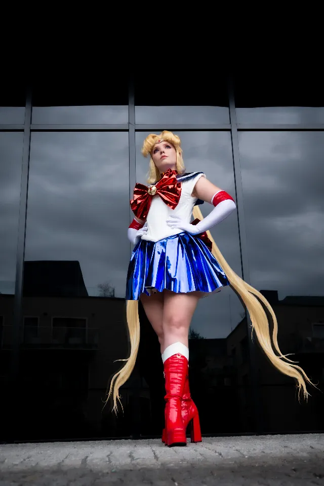 Sushi-hime in cosplay