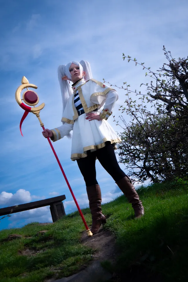 Sushi-hime in cosplay