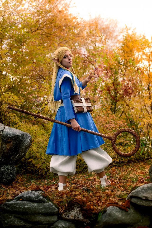Sushi-hime in cosplay