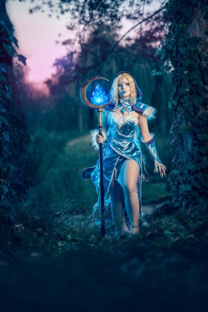 Crystal Maiden – Arcana