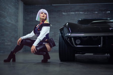 Lucy – Cyberpunk