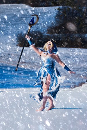 Crystal Maiden – Arcana