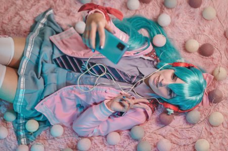 Hatsune Miku – Ribbon Girl