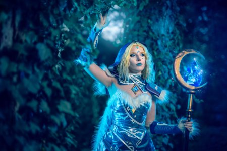 Crystal Maiden – Arcana
