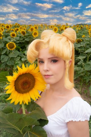 Usagi – sunflower