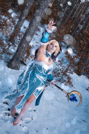 Crystal Maiden – Arcana