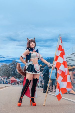 Chocola – Race Queen