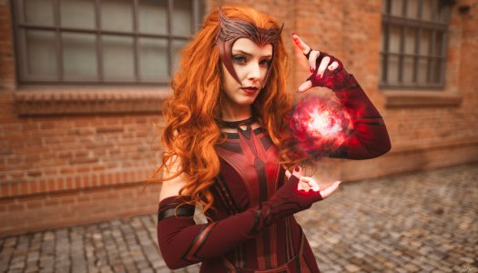 Vanda – Scarlet Witch