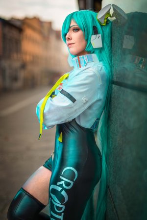 Hatsune Miku – Racing